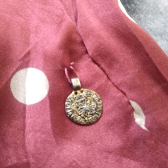 Scotch & Soda Silk Polka Dot Ruffle Mini Skirt Lined Red XS - Picture 5 of 7